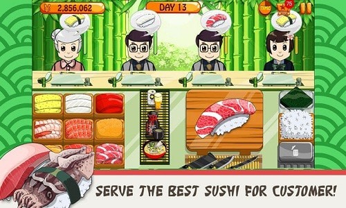 Sushi Friends中文版截图（1）