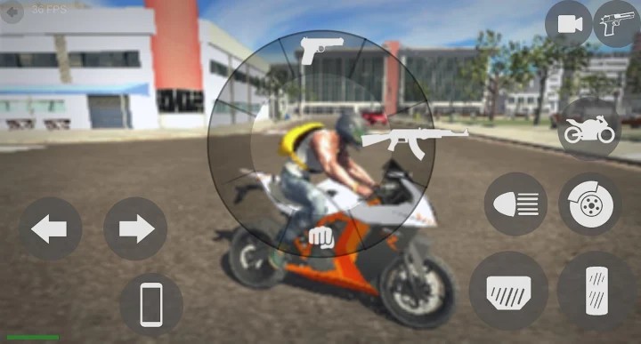 印度摩托车驾驶3D汉化版截图（1）