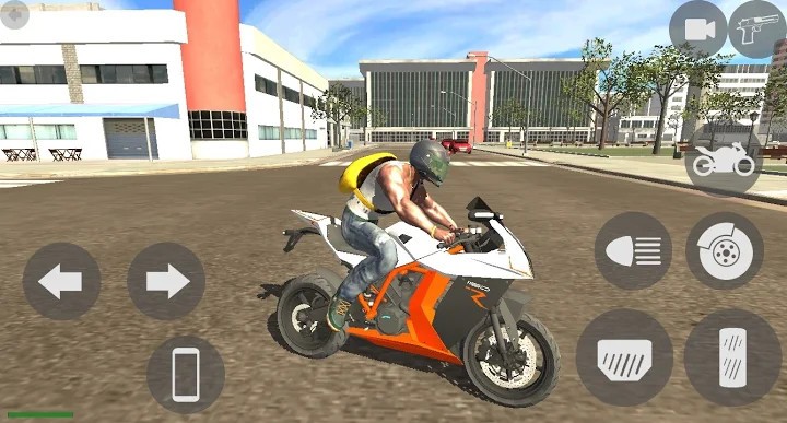 印度摩托车驾驶3D汉化版截图（4）