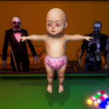 恐怖婴儿模拟器最新版截图（1）