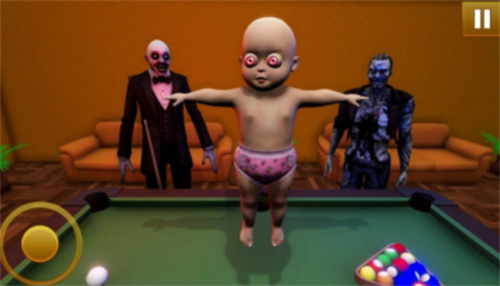 恐怖婴儿模拟器完整版免费版截图（3）