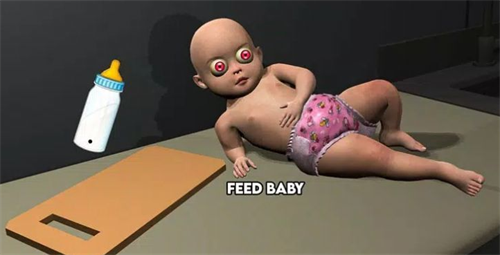 恐怖婴儿模拟器完整版免费版