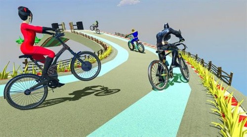 极限跑酷单车英雄安卓版截图（1）