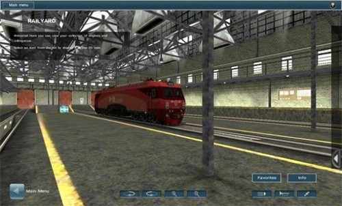 中国火车模拟器手游截图（2）