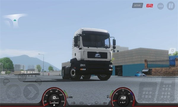 欧洲卡车模拟器3无限金币版截图（2）