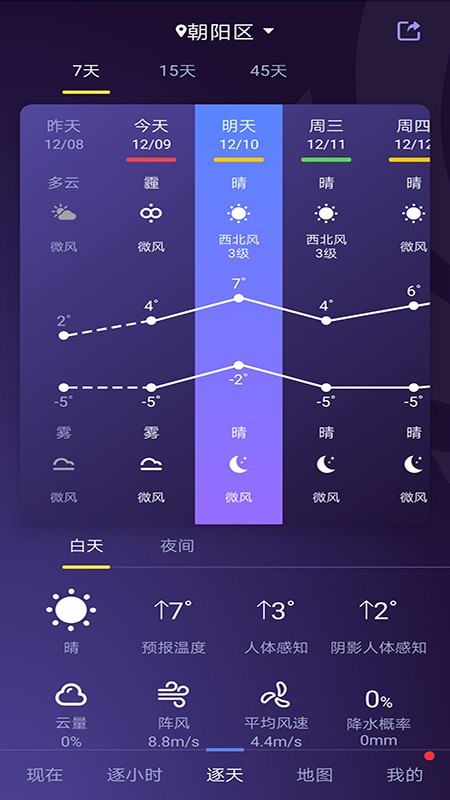 中国天气2023最新版截图（2）