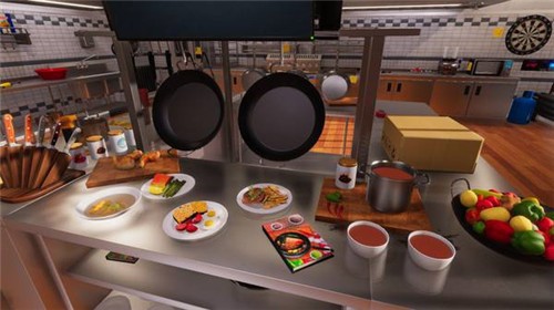料理模拟器菜谱解锁