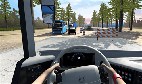 巴士模拟器极限道路截图（4）