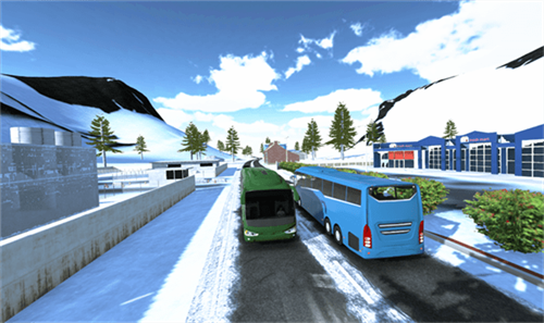 巴士模拟器极限道路截图（3）