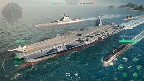 现代战舰截图（2）