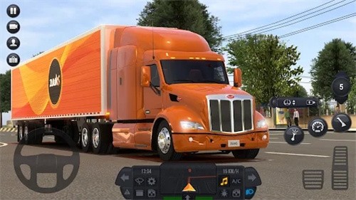 终极卡车模拟器截图（1）