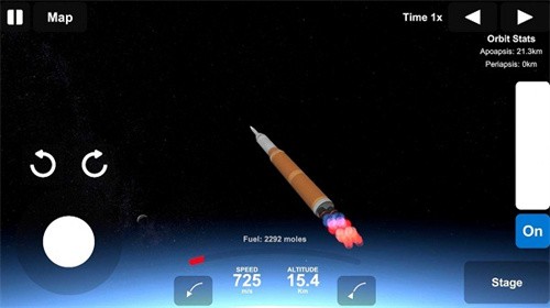 沙盒火箭模拟器截图（2）