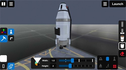 沙盒火箭模拟器截图（1）