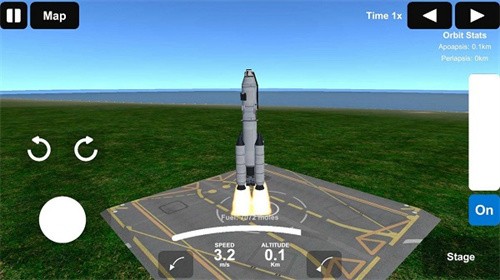 沙盒火箭模拟器截图（3）
