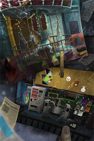 密室逃脱绝境系列11游乐园截图（2）