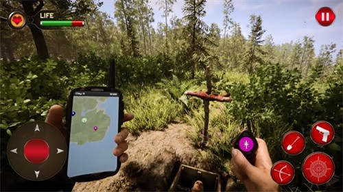致命森林生存游戏3d截图（3）