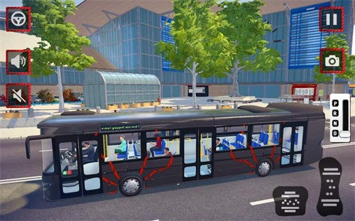 城市公交模拟器手游截图（2）