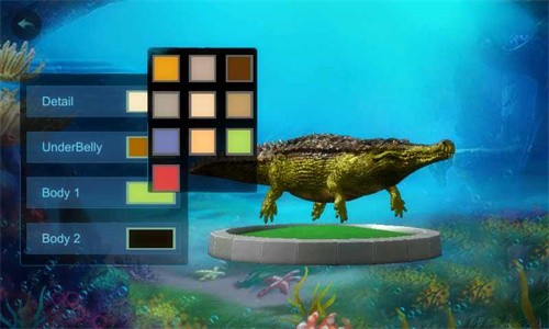 海底巨鳄模拟器截图（3）