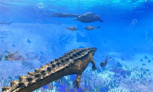 海底巨鳄模拟器截图（4）
