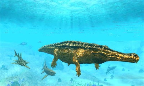 海底巨鳄模拟器截图（2）