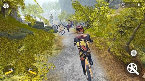 山地自行车挑战模拟器截图（3）