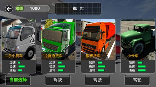 3D卡车模拟器截图（2）