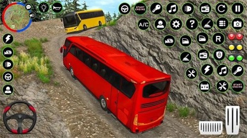 3D越野巴士驾驶截图（2）