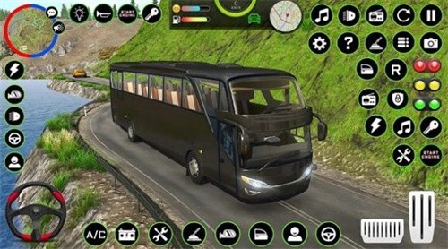 3D越野巴士驾驶截图（1）