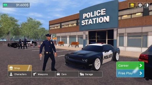 警察生活模拟器截图（3）