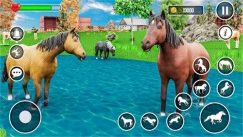 虚拟野马动物模拟器截图（1）