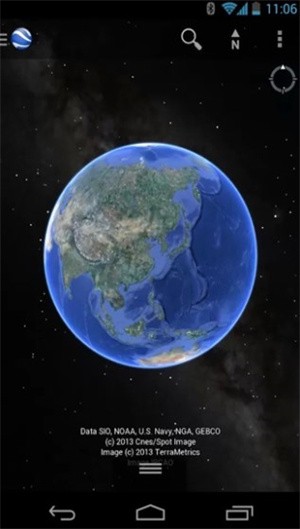 谷歌地球