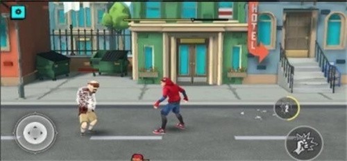 复仇联盟蜘蛛侠游戏手机版截图（3）