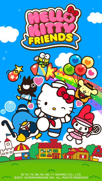 hello kitty friends安卓截图（4）