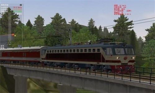 中国火车模拟器中文版截图（1）