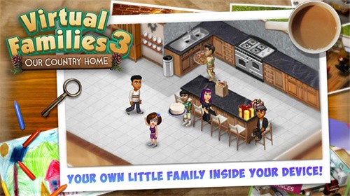 虚拟家庭3苹果版截图（1）