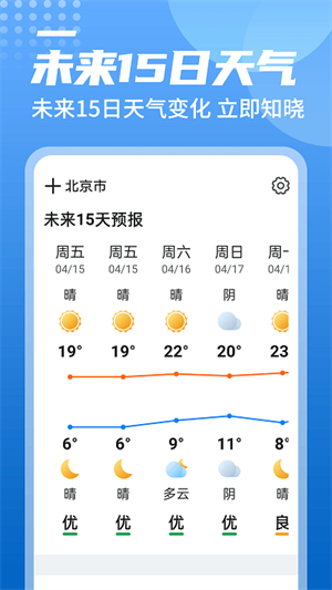 中华好天气截图（1）