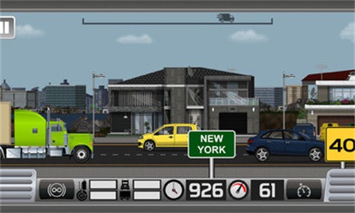 卡车模拟器2d手游截图（2）
