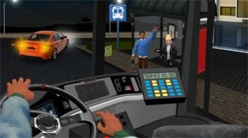公交车教练模拟器截图（1）