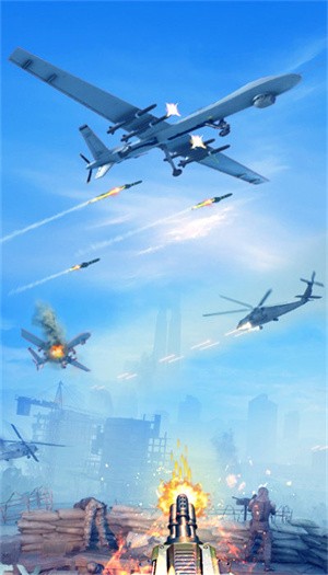 无人机现代战争截图（1）