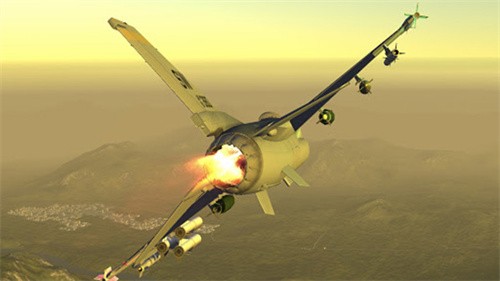 喷气式战斗机模拟器中文版截图（3）
