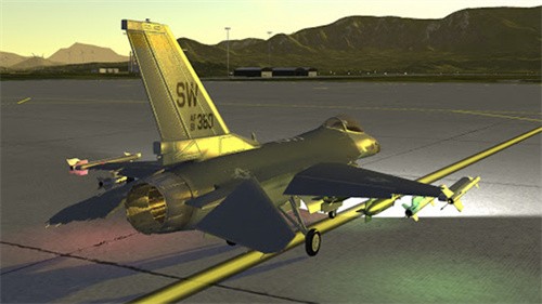 喷气式战斗机模拟器中文版截图（1）