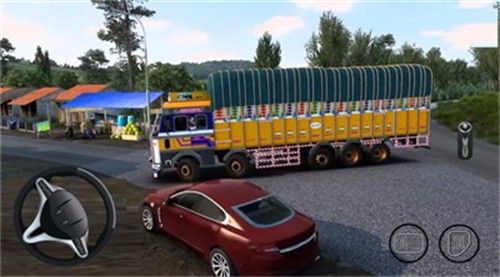 印度卡车模拟器汉化版截图（1）