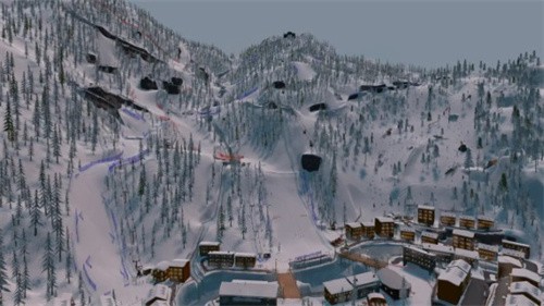 高山滑雪模拟器截图（2）