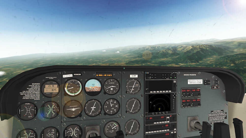 飞行模拟器2019自由飞行安卓版截图（3）