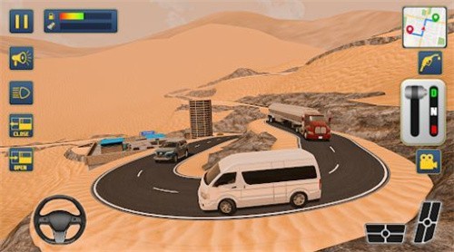 迪拜货车模拟器中文版截图（1）