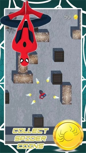 蜘蛛刺客双人小游戏截图（2）