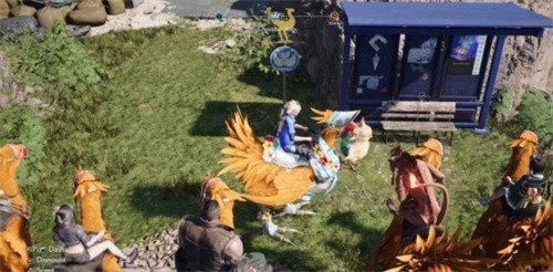 最终幻想7重生科雷尔陆行鸟站牌在哪 最终幻想7重生科雷尔陆行鸟解锁方法