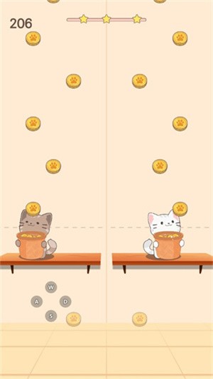 二重唱猫游戏截图（2）