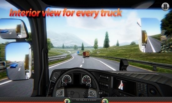 欧洲卡车模拟器2官方版截图（3）