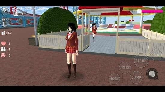 樱花校园模拟器正版无广告中文版截图（2）